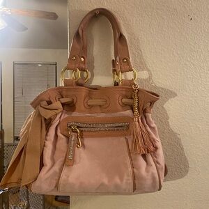 EUC Light Pink Vintage Juicy Couture Bling Daydreamer Bag